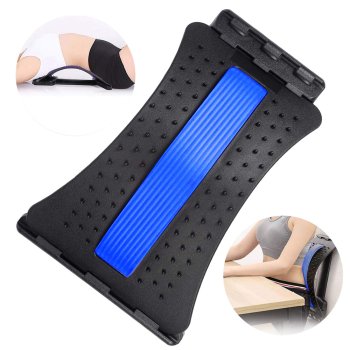 Muguras izstiepšanas un masāžas ierīce Back Massage Magic ar 3 līmeņiem