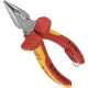 KNIPEX 08 26 145 T Needle-Nose Combination Pliers, 145 mm