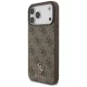Чехол Guess 4G Small Classic Logo MagSafe для iPhone 17 Pro Max / 18 Pro Max, коричневый