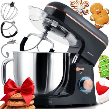 Planetārais mikseris Berdsen 3in1 1400W BD-756 ar 6L bļodu