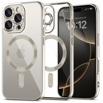 Tech-Protect MagFlex MagSafe vāciņš iPhone 16 Pro Max - titāna | Phone Case Cover Titanium