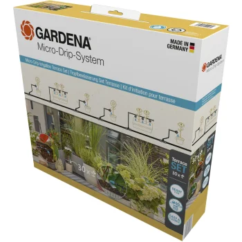 Набор для полива террасы Gardena Micro-Drip-System, 30 растений