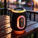Dudao Y22 Wireless Speaker with RGB Backlight Bluetooth 5.3 - Black