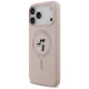 Чехол Karl Lagerfeld для iPhone 17 Pro Max Silicone Karl&Choupette MagSafe, розовый