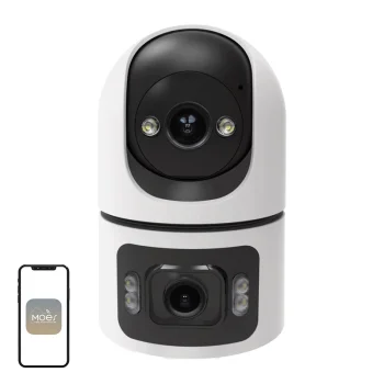 Moes WCM-Q09 Wi-Fi 6 IP videonovērošanas kamera 8MP