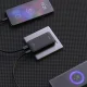 Сетевое зарядное устройство Dudao A65Q GaN 65W USB-C / USB-A PD, черное