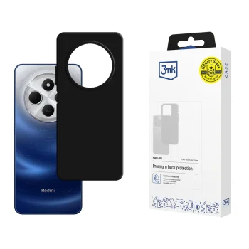 Чехол 3mk Matt Case для Xiaomi Redmi 14C Черный