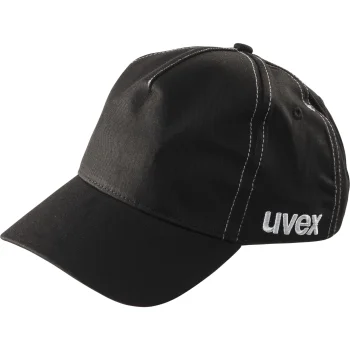 Защитная каскетка uvex u-cap sport, 60–63 см, черная