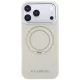 Чехол Karl Lagerfeld Ring Stand 360 Saffiano Classic Logo MagSafe для iPhone 18 Pro Max / 17 Pro Max,...