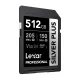 SDXC atmiņas karte Lexar Professional SILVER PLUS 512GB (LSDSIPL512G-BNNNG)