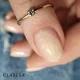 Claresa Soft&Easy Builder Gel nagu modelēšanas gēls Dancing Sparkles 45g