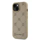 Karl Lagerfeld iPhone 15 Case Magsafe Karl Heads, Beige