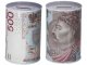 Металлический Ящик Копилка для Монет, Зелёный | Metal Piggy Bank Money Box Can