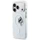 Karl Lagerfeld IML Peekaboo MagSafe чехол для iPhone 17 Pro – прозрачный
