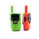 Maxlife MXWT-100 Talkabout Kids Walkie Talkie Twin-Pack, Orange / Green