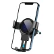 Forever Recycling RUS35-G-K gravitācijas auto turētājs telefonam, melns