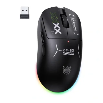 Игровая мышь ONIKUMA DM03 RGB, черная