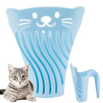 Большой совок для кошачьего туалета и наполнителя