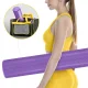Массажный валик с шипами 4Fizjo CARE+ 90 см, фиолетовый