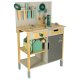 Lulilo Fikso Kids Wooden Workbench with Tools and Sounds 86cm