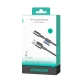 Кабель Joyroom S-A50 3A USB-A - Lightning с органайзером, 1.2м, Серый