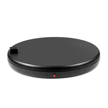 Puluz PU3147EU rotējošais foto un ekspozīcijas statīvs 45 cm, melns