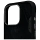 Nimmy iPhone 16 Pro Max Case Big Eyed Pet 2.0 Panda, Black