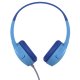 Belkin SoundForm Mini bērnu austiņas, zilas