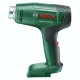 Akumulatora karstā gaisa fēns Bosch EasyHeat 18V-500, 18V