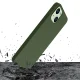 3mk Hardy Silicone MagCase iPhone 15 Plus vāciņš, zaļš
