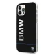 Чехол BMW Hardcase Signature Printed Logo для iPhone 12 / 12 Pro, черный