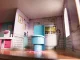 Liela Bērnu Spēļu MDF Koka Leļļu Māja ar Mēbelēm Piederumiem 70cm, Rozā | Play Dollhouse with Furniture