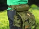 Taktiskā kājas soma / jostas soma, militāra, ūdensizturīga