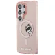Karl Lagerfeld IML Peekaboo Choupette MagSafe vāciņš Samsung Galaxy S26 Ultra, rozā