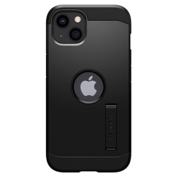 Apple iPhone 13 6.1'' Spigen Tough Armor Case Cover, Black | Telefona Vāciņš Maciņš Maks Apvalks Bampers