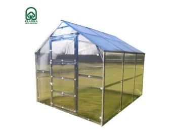 Siltumnīca KLASIKA BERNARD 2.35 x 2 m ar 4 mm polikarbonātu