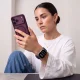 Tech-Protect Nylon Pro siksniņa Apple Watch 44/45/46/49 mm, tumši zila
