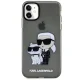 Чехол Karl Lagerfeld для iPhone 11 / XR KLHCN61HNKCTGK Черный