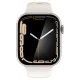 Apple Watch 7 (45 mm) Spigen \"EZ FIT\" Tempered Glass Screen Protector 2 pcs. | Защитное Стекло для...