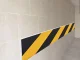Sienas aizsargs garāžai, automašīnas durvju aizsargs, 50x10 cm
