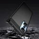 Чехол для Infinix Hot 20S серии Carbon Case, черный