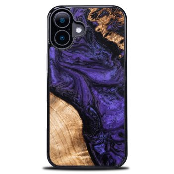 Bewood Unique Case for iPhone 16 Plus - Violet