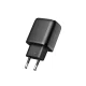 Сетевое зарядное устройство Tech-Protect C20W USB-C PD 20W / USB-A QC 3.0 - Черное