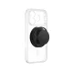 Чехол AmazingThing Titan Pro Pop Lens для iPhone 18 Pro Max с подставкой, черный