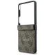 Guess 4G Classic MagSafe vāciņš Samsung Galaxy Z Flip 8, brūns