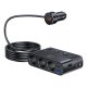 Автомобильное зарядное устройство 3mk Car Power Splitter PD 120W™ QC PPS для 7...