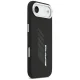 Чехол AMG Silicone Oversize Rhombs MagSafe для iPhone Air, черный