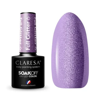 Гель-лак Claresa Full Glitter 6, 5 г