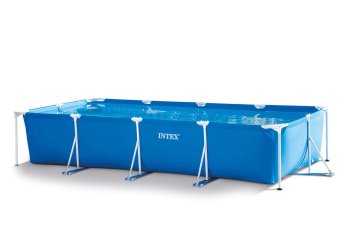 Large Rectangular Above Ground Frame Pool INTEX 28274 450x220 cm