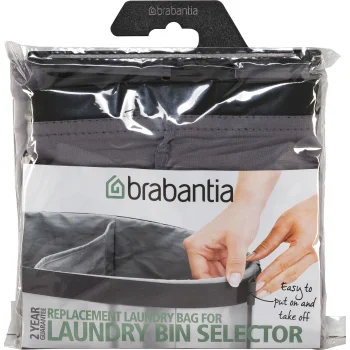 Brabantia rezerves veļas maiss Laundry Selector 55 l kastei, pelēks